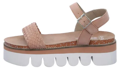Produktbild von Ara Plateau Sandaletten Damen 392D31322D3136383034 Coral 36 EU