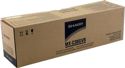 Immagine prodotto di Sharp MX-C38GVB Sviluppatore nero -A