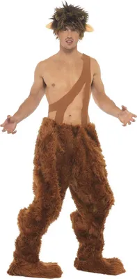 Image de Smiffys - Costume de poêle pour homme set SM3507 (M) (Marron)