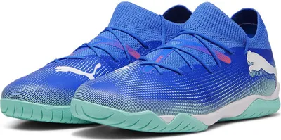 Produktbild von Puma Future 7 Match IT Fußballschuhe-107936, Farbe:Blau, Herren Schuhe:46