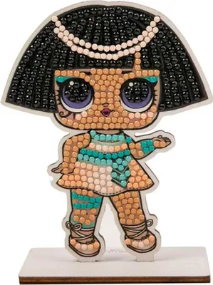 Obrázek produktu pro CRYSTAL ART Diamantové malování LOL Surprise: Faraonka