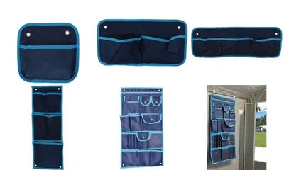 Produktbild von cartrend Hängetasche, aus Polyester, 16 Fächer