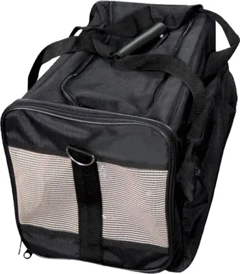 Obrázok produktu pre Taška na prenášanie zvierat Gloria Trip Black Flexible 52 x 30 x 30 cm