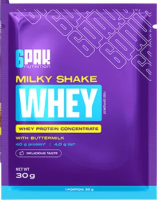 Produktbild von 6PAK Nutrition | 80 Whey Protein | WPC Instant Strawberry