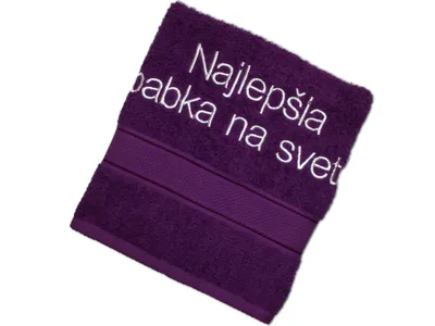 Obrázok produktu pre Osuška Najlepšia babka na svete