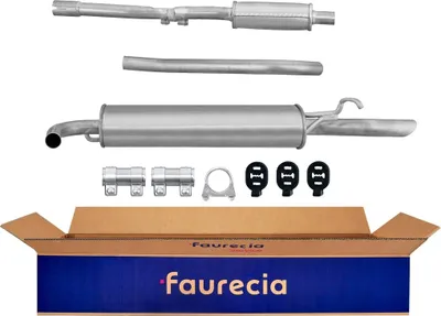 Produktbild von HELLA 8LD 366 029-171 Endschalldämpfer für FIAT Seicento / 600 Schrägheck (187) Auspuff