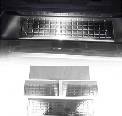 Immagine prodotto di Soglie delle porte per Peugeot Traveller 2017-2025 in acciaio inox 4x
