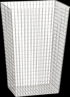 Produktbild von KWC Abfallbehälter, RODAN, Edelstahl, 350x505x252 mm, Ca. 31 l