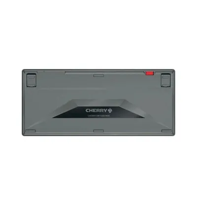 Produktbild von CHERRY KW 9200 MINI, 75%, Verkabelt & Kabellos, USB + RF Wireless + Bluetooth, Scherenschalter, AZERTY, Schwarz
