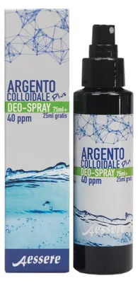 Produktbild von ARGENTO COLLOIDALE PLUS Deodorant-Spray, 75 ml + 25 ml