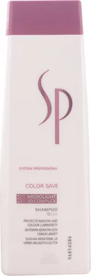 Produktbild von Wella SP Color Save Shampoo 250 ml