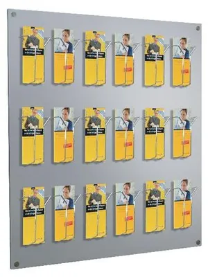 Zdjęcie produktu dla Kerkmann 6203 Wandprospekth. 18xdin Lang