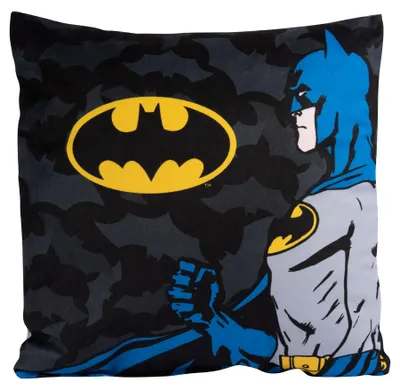 Zdjęcie produktu dla Poduszka DC Comics Batman - Pose - Poduszka dekoracyjna z superbohaterem 30 x 30 cm