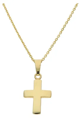 Produktbild von JuwelmaLux Anhänger 585/000 (14 Karat) Gold Kreuz JL14-02-0147
