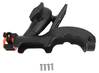 Produktbild von Kajak-Angelrutenhalter mit für Starport HD-Montagebasis, robuste Baitcaster-Spinnrolle, Bootskanus