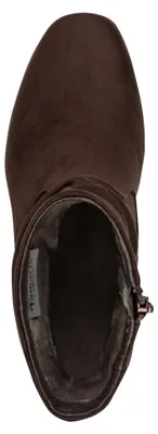 Produktbild von Tamaris Comfort Damen Stiefelette geraffter Schaft Wechselsohle unifarben 8-85301-47, Größe:40 EU, Farbe:Braun