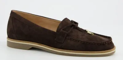 Immagine prodotto di Ciabatte da donna Paul Green, modello 46917, disponibili nelle taglie 3.5, 4.5, 5, 5.5, 6, 6.5, 7, colore moka, codice prodotto PGR-1202