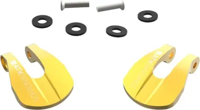 Obrázok produktu pre Atk Race Heel Protector Yellow Yellow Jedna veľkosť