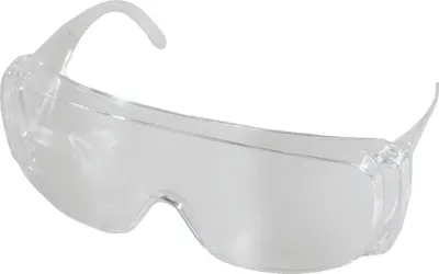 Produktbild von Arbeitsschutzbrille Panorama - Polycarbonat - EN 166 - Kratzfest & Schlagfest