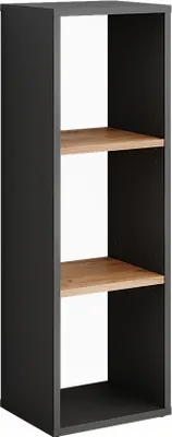 Obrázek produktu pro Stojící police Vicco Orlando Antracit/zlatý dub 30 x 90.5 cm, Model 54547