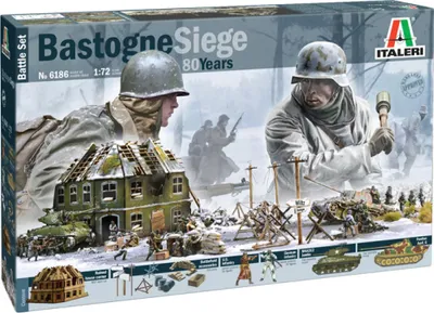 Immagine prodotto di Model Kit diorama 6186 - Assedio di Bastogne 80 anni (1:72)