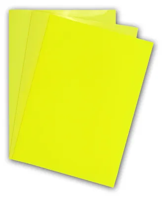 Produktbild von Poli-Tape Tubitherm - Plt101 Neon Yellow - Din A4