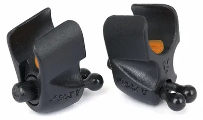 Produktbild von Fox Black Label Adjustable Rod Clip - 2 Rutenclips