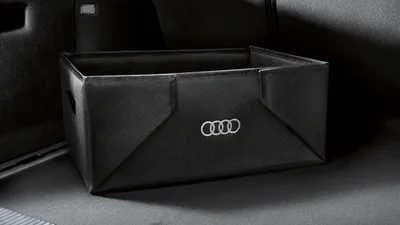 Produktbild von Original Audi Kofferraumbox faltbar Gepäckkorb Klappbox Einkaufskorb