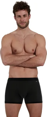 Produktbild von GÖTZBURG Herren Pants schwarz uni 2er Pack Größe: 6