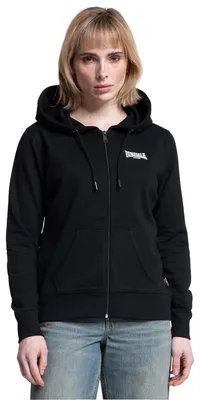 Produktbild von Lonsdale Frauen Kapuzensweatjacke mit Reißverschluss Calder VALE, Black, XS