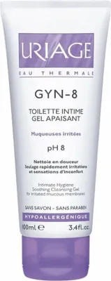 Productafbeelding van Uriage Gyn-8 gel moussant apaisant (100 ml)