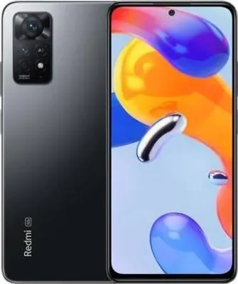 Image de Xiaomi Redmi Note 11 Pro 5G 16,9 cm (6.67") Double SIM hybride Android 11 USB Type-C 6 Go 128 Go 5000 mAh Gris