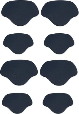 Immagine prodotto di INF Toppe di protezione/riparazione del tallone per la riparazione di scarpe 2 misure Blu 2 pacchi