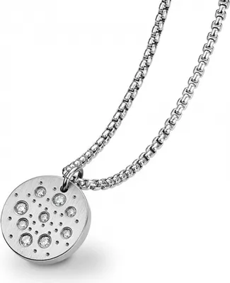 Produktbild von CEM 4-202844-001 ST9-098C Damen Halskette Collier Edelstahl mit Anhänger