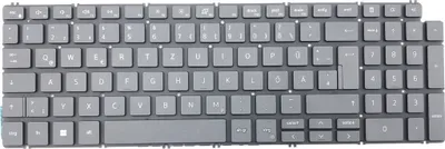 Produktbild von DEUTSCHE - Tastatur Keyboard Schwarz kompatibel für Dell Dell Inspiron 15  (7590)