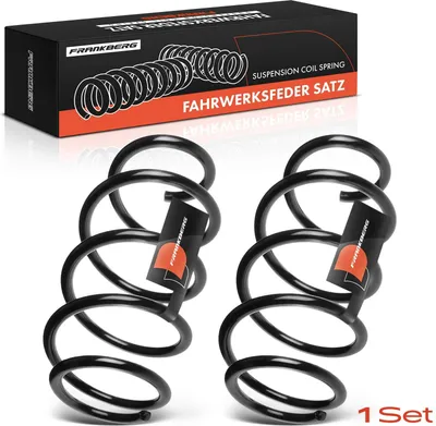 Immagine prodotto di Frankberg 2x molla sospensione asse anteriore per Audi A3 8P1 A3 Sportback 8PA 1.8L 1.9L 2.0L 2003-2013