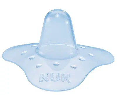Produktbild von Nuk 10.107.032 1 PAIR BrusthÃ1/4tchen