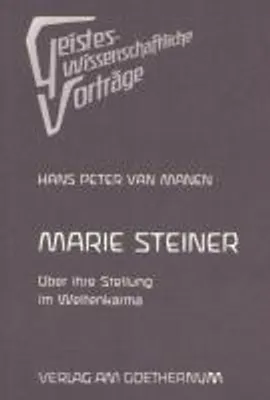 Produktbild von Marie Steiner