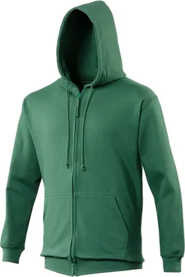 Image de Awdis Homme Veste à capuche / Sweat à capuche / Hoodie avec fermeture éclair RW180 (L) (Anthracite)