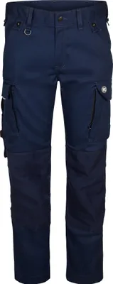 Produktbild von F. Engel X-treme Handwerkerhose aus Stretch, Blue Ink, Gr. 58