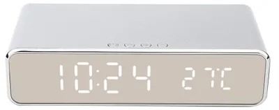 3-in-1 Digitalwecker mit Thermometer und Ladegerät