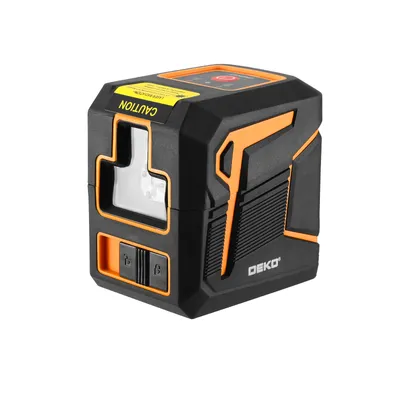 Obrázok produktu pre Laserová vodováha DEKO kríž 2D zelená