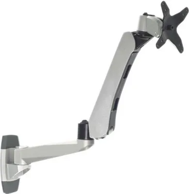 Produktbild von SpeaKa Professional Monitor-Wandhalterung SP-1624868 SuperFlex 1 Display(s) 25,4 cm (10) - 76,2 cm (30) Silber-Schwar