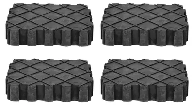 Image de KS TOOLS Kit universel de patins en caoutchouc pour pont élévateur, 4 pièces ( 160.0391-TD )