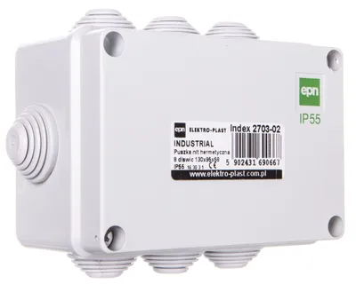 Image de Boîte électrique de surface Elektro-Plast 2703-02
