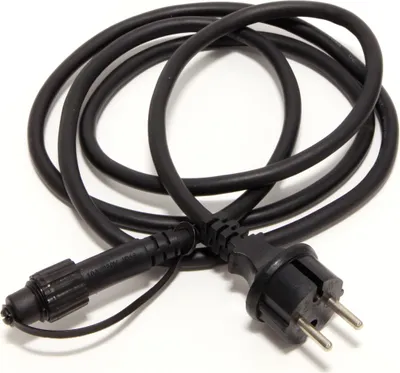 System CONNECTA BLACK - Anschlusskabel 1,8m - max 2000W