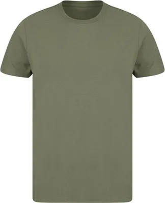 Produktbild von SF Men SF130 | Uni Sustainable Generation T Rundhalsausschnitt - Farbe: Khaki - Größe: 4XL