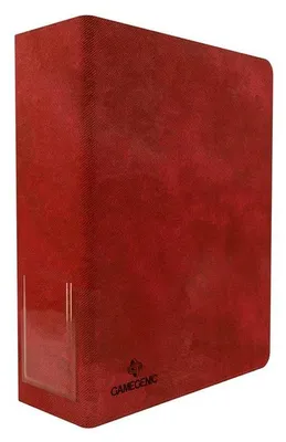Produktbild von Gamegenic Sammelmappe D-Ring-Binder rot für Karten und Seiten