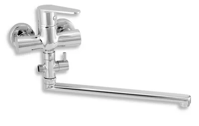 Obrázok produktu pre Paneláková batéria páková Novaservis Titania Fresh chróm 96673/1,0