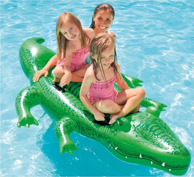 Produktbild von Intex 58562NP Aufblastier Alligator Ride On
